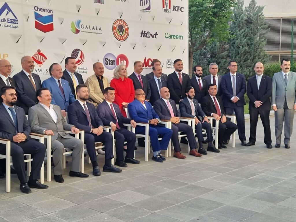 247th independence Day of the United States of America, Erbil General Consulate, on 3rd May 2023.