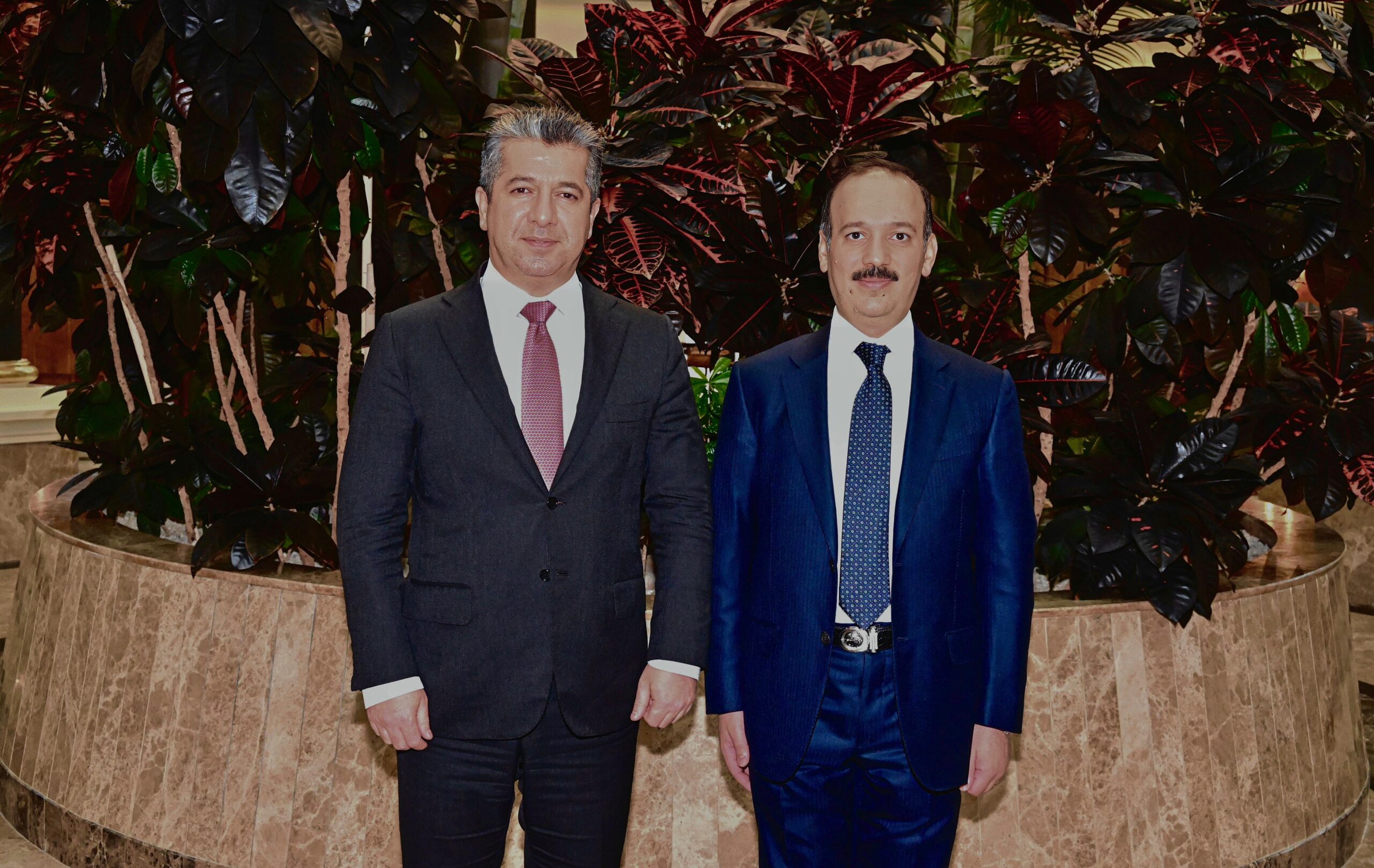 Mr. Saad Kolak meeting with His Excellency Mr. Masrour Barzani, Prime Minister of Kurdistan Regional Government, December 6, 2023