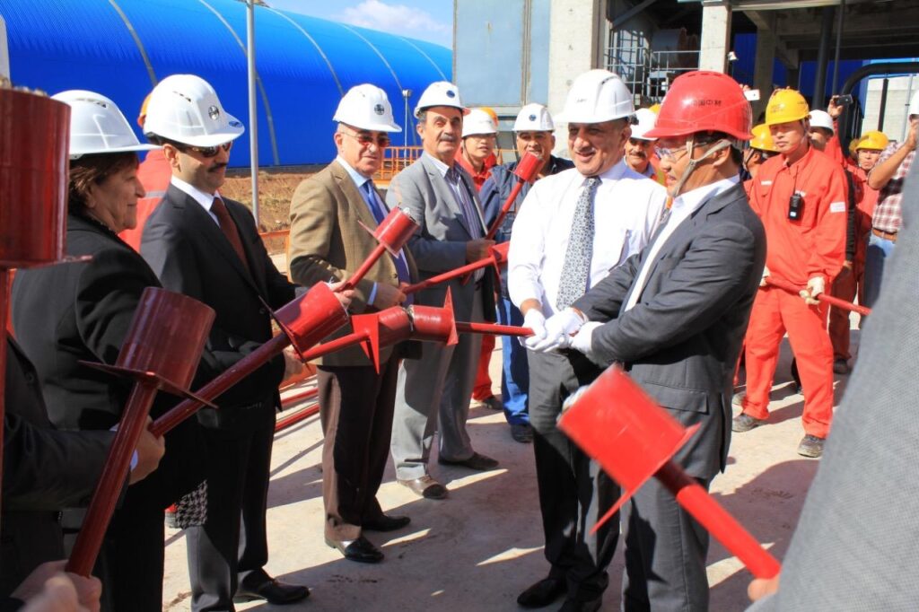 Kolak Group Investment celebrated 10 years since Delta Cement ignited its first clinker, 24th October 2024